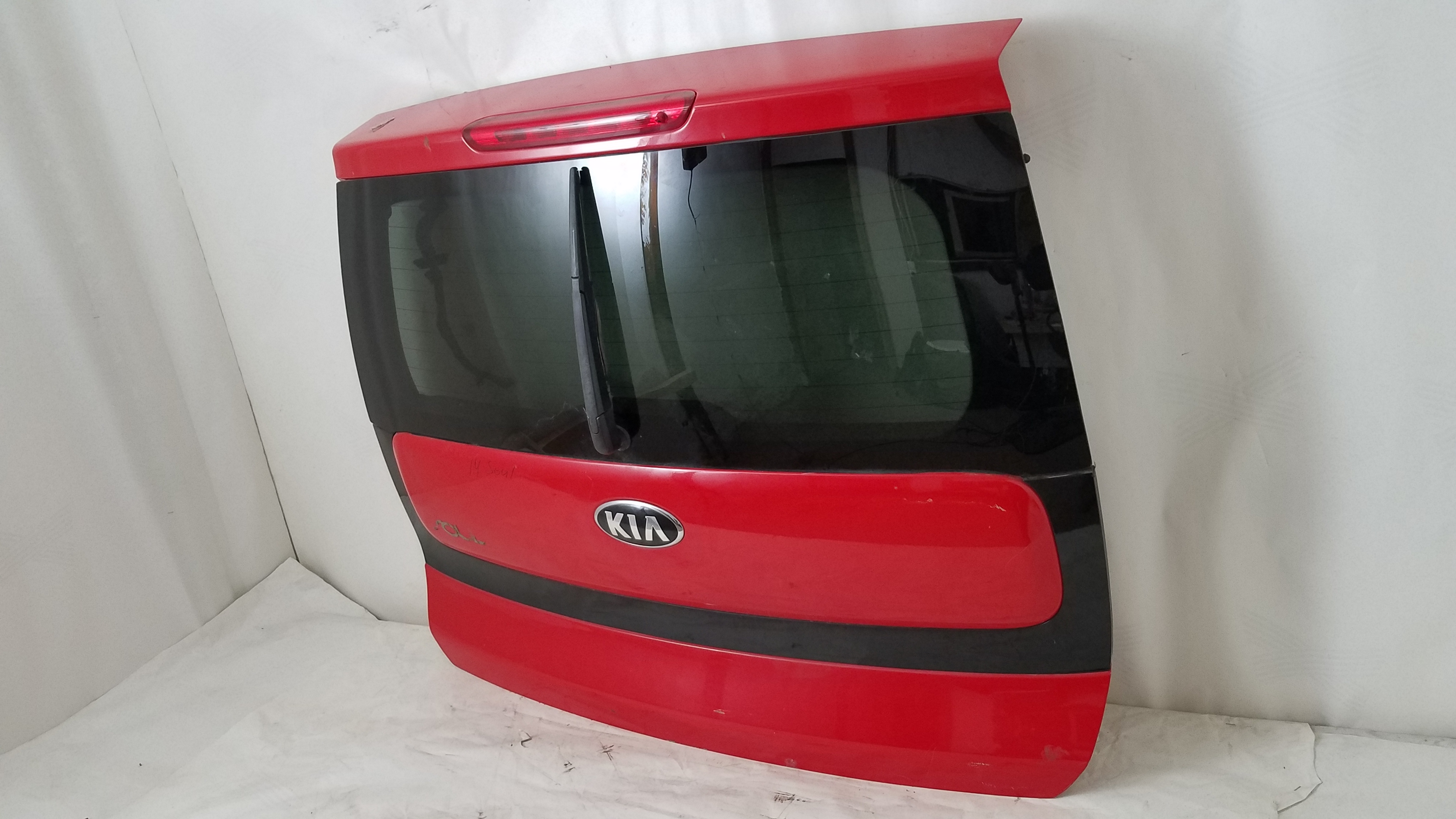 Кришка Багажника Kia Soul 2014