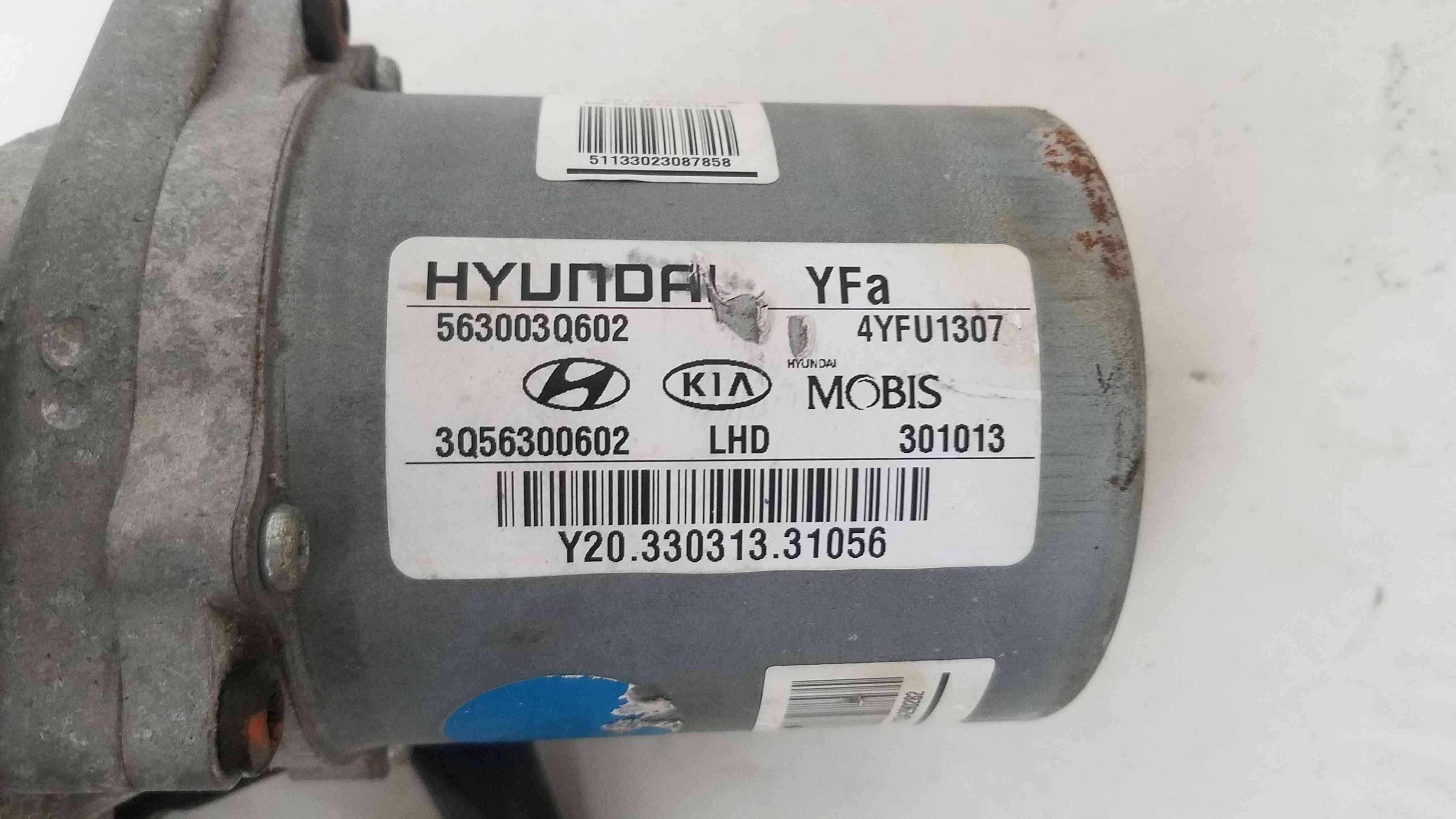 Рульова колонка з блоком управління  Hyundai Sonata 2014 2013 2012 2011 3Q56399500, 4YFU1307, FYFU1307б, 563003Q602