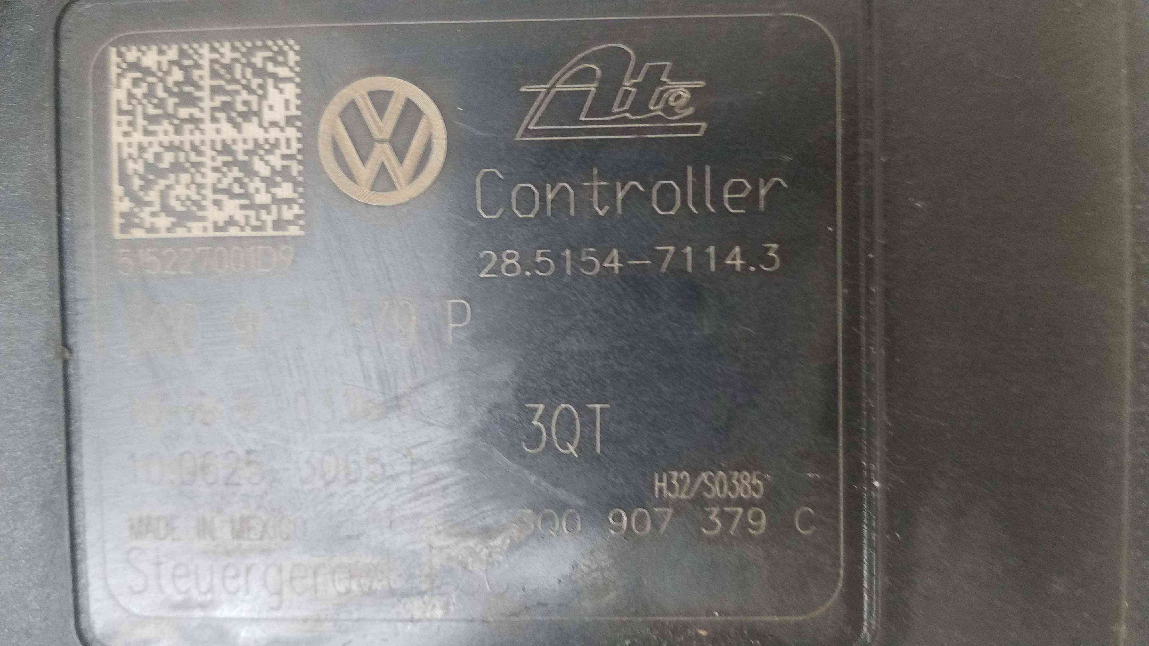 ABS Volkswagen Golf 2015 2014 2013 3Q0614517P