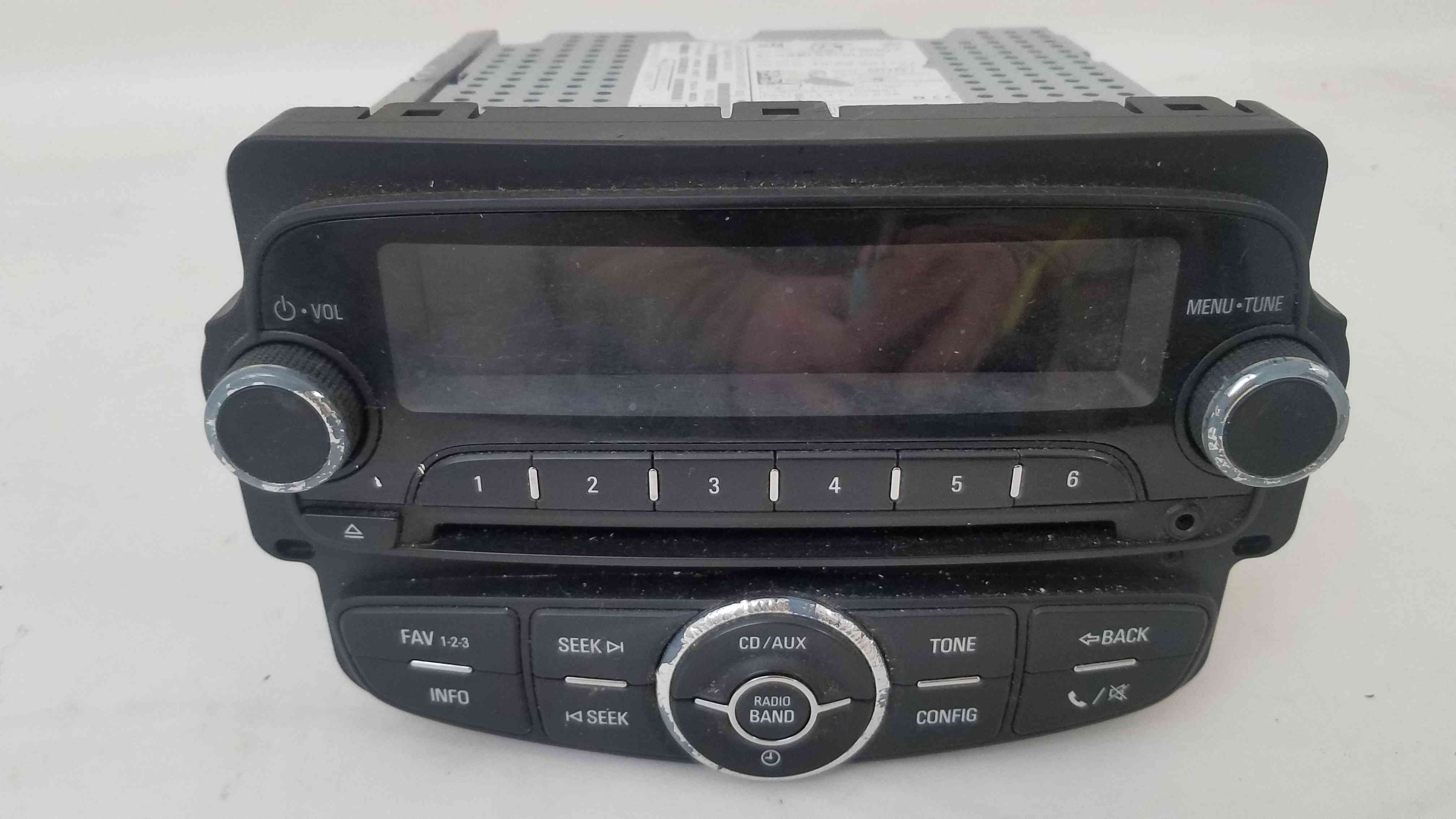 Магнітола AM FM Radio mp3 CD Bluetooth Chevrolet Sonic 2015 2014 2013 2012 2011 026391