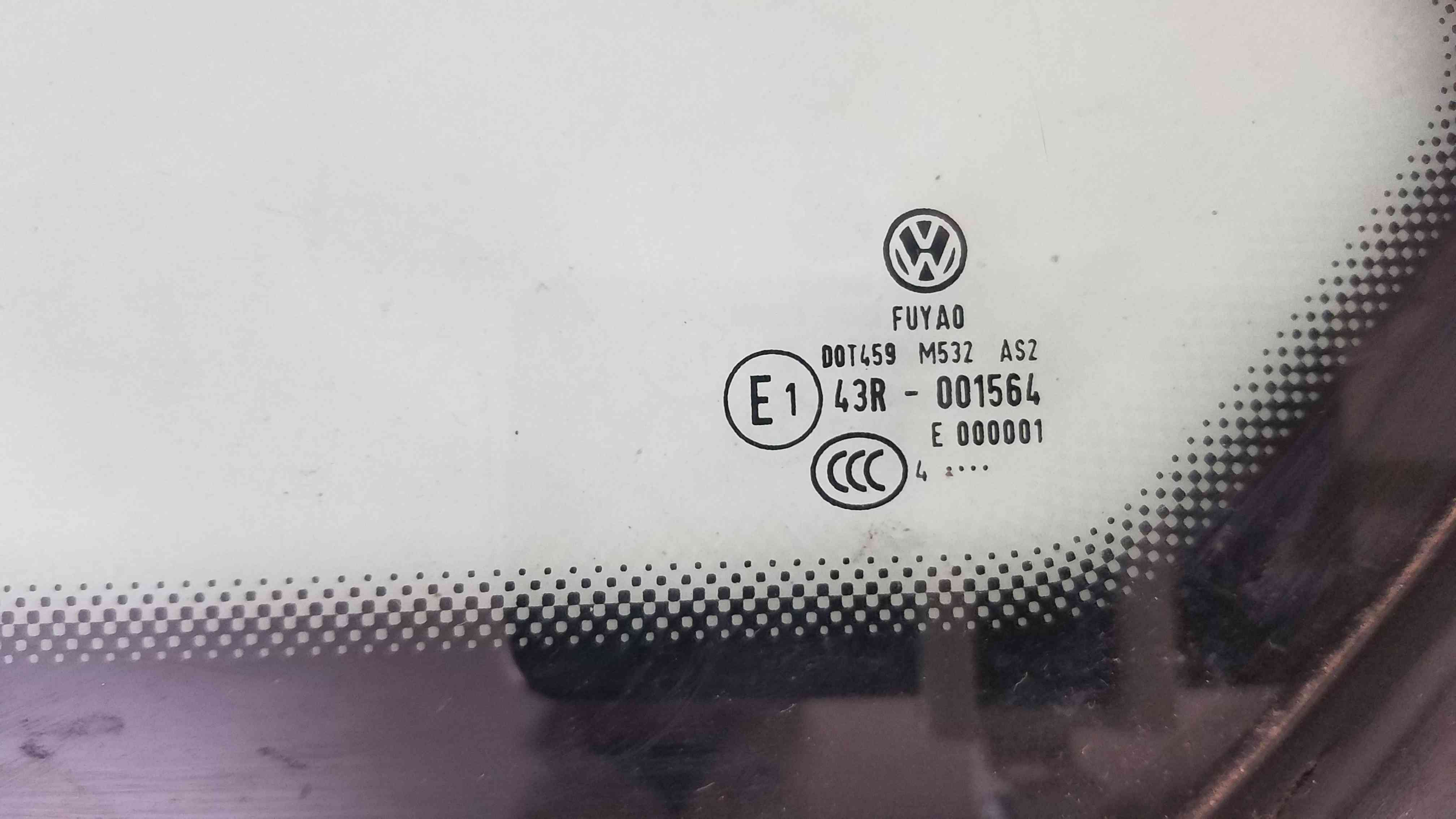 Скло кузова праве ліве Volkswagen Golf 7 2017 2016 2015 2014 2013 2012 5G9845298