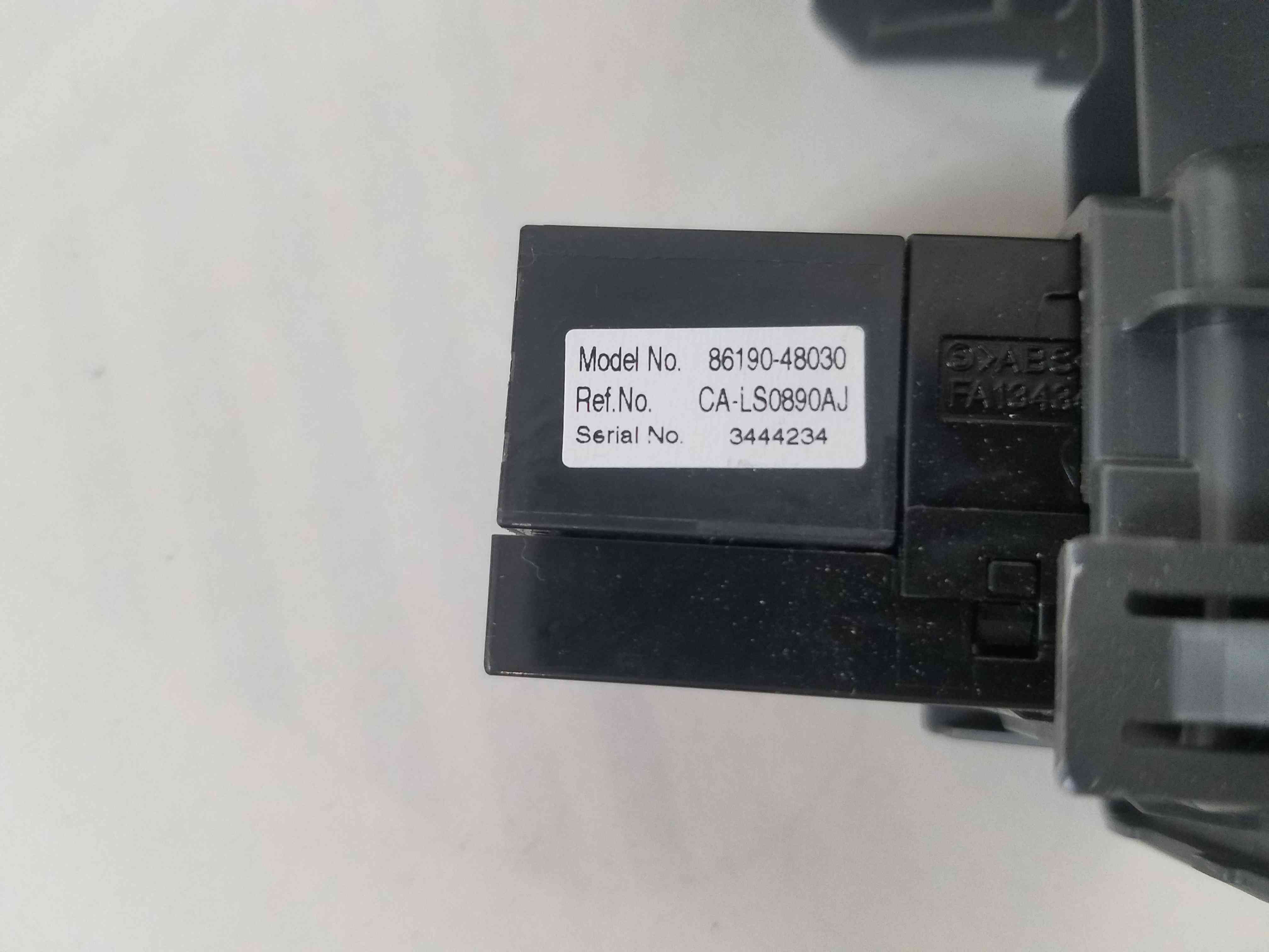 Панель  з гніздом розєм USB Toyota Prius 2015 2014 2013 2012 2011 2010 55449-47050