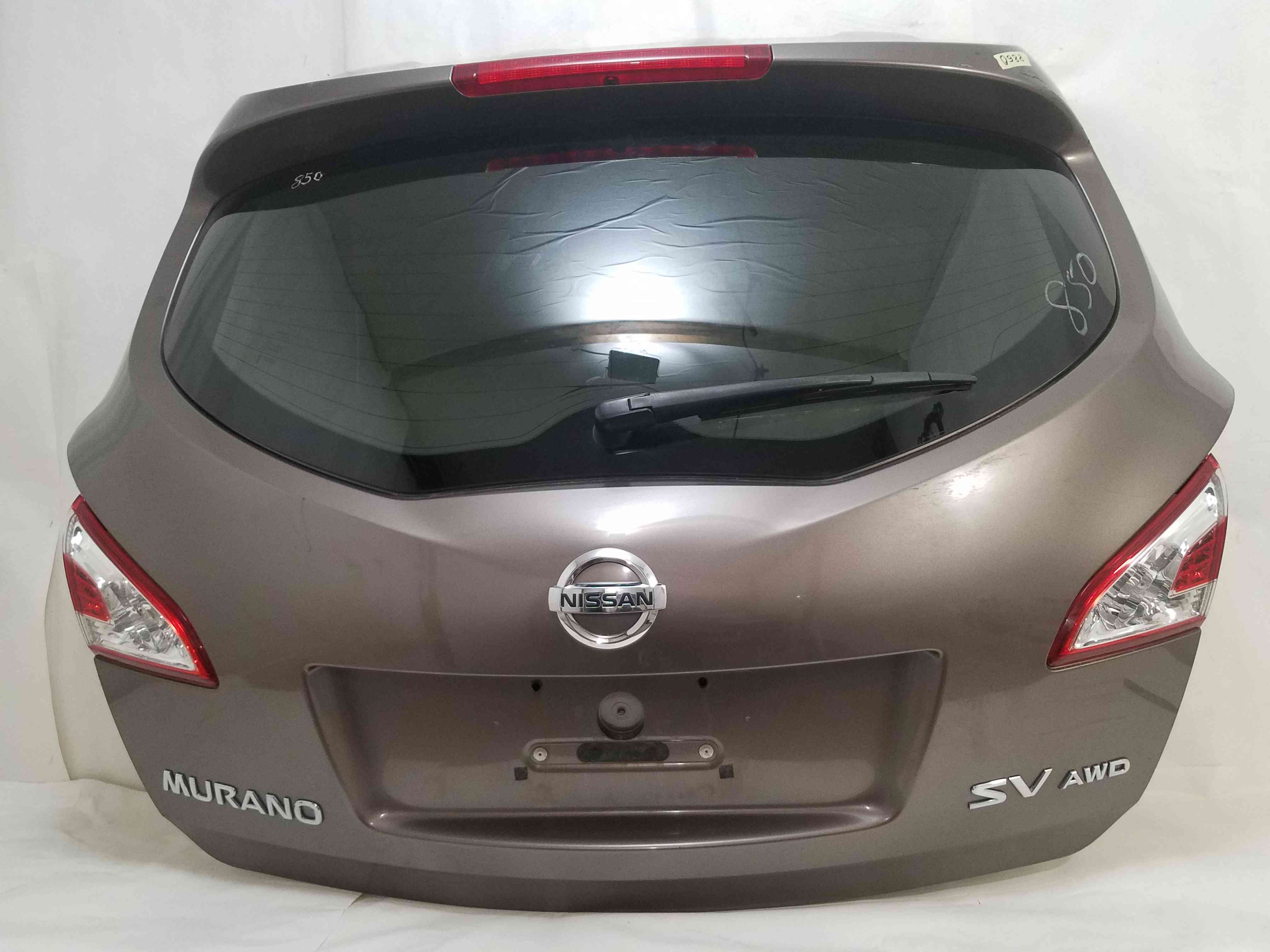 Двері багажника в зборі Nissan MURANO Z51 2014 2013 2012 2011 2010 2009  KMA001AA9C