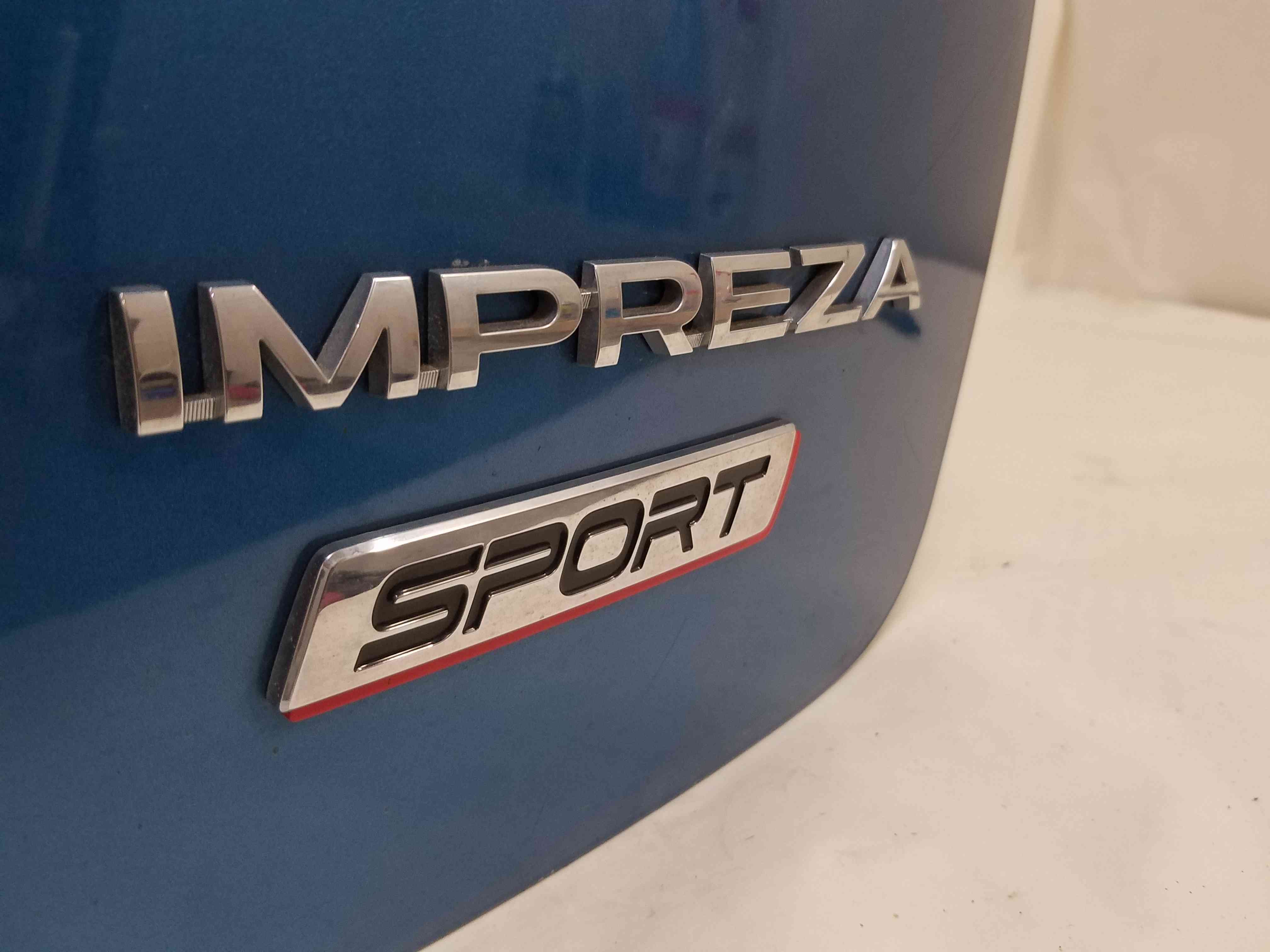 Двері багажника голі Subaru Impreza 2019 2018 2017  60809FL00A9P