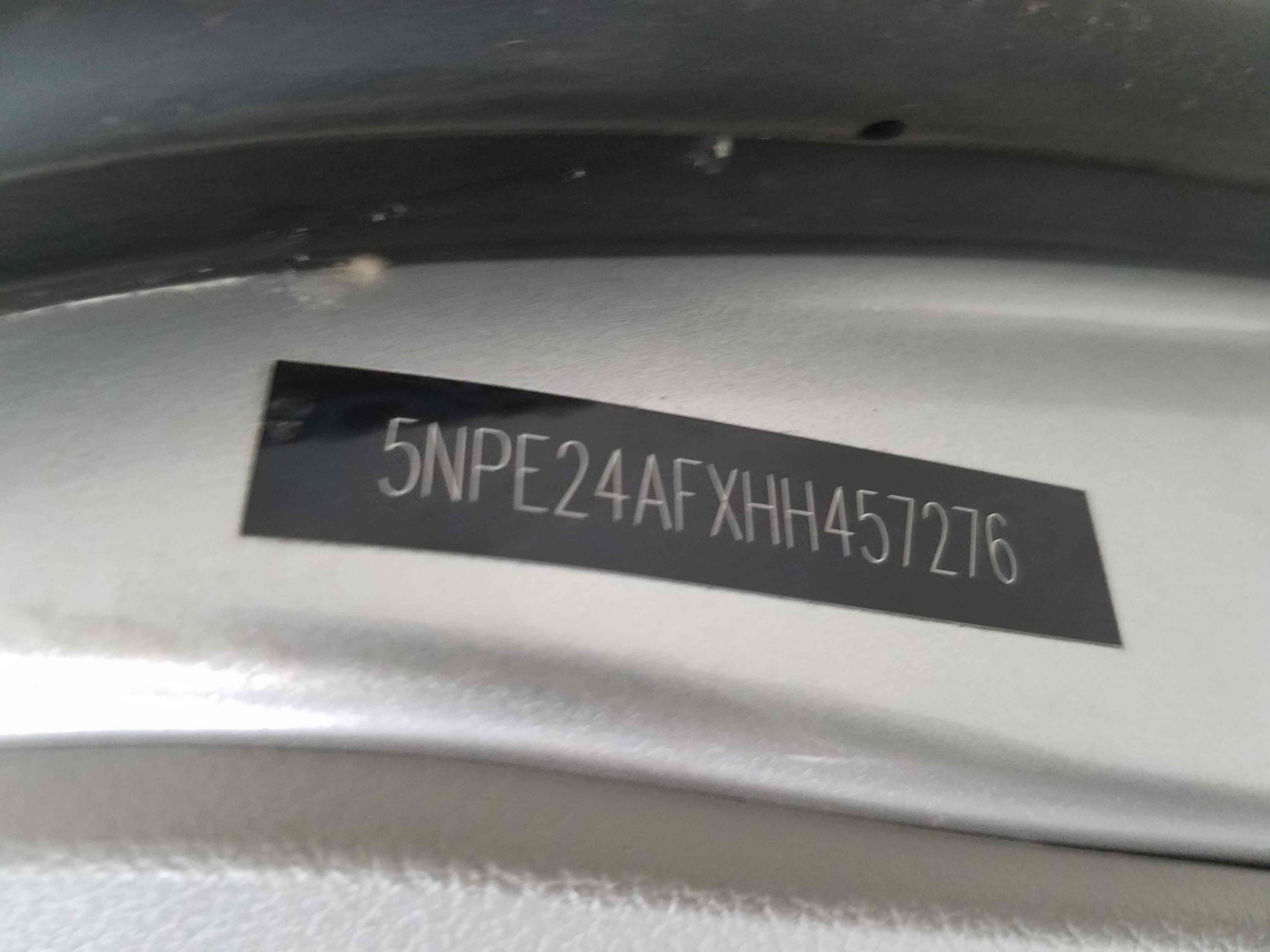 Двері задні праві в зборі Hyundai Sonata 2017 2016 2015  77004C1000