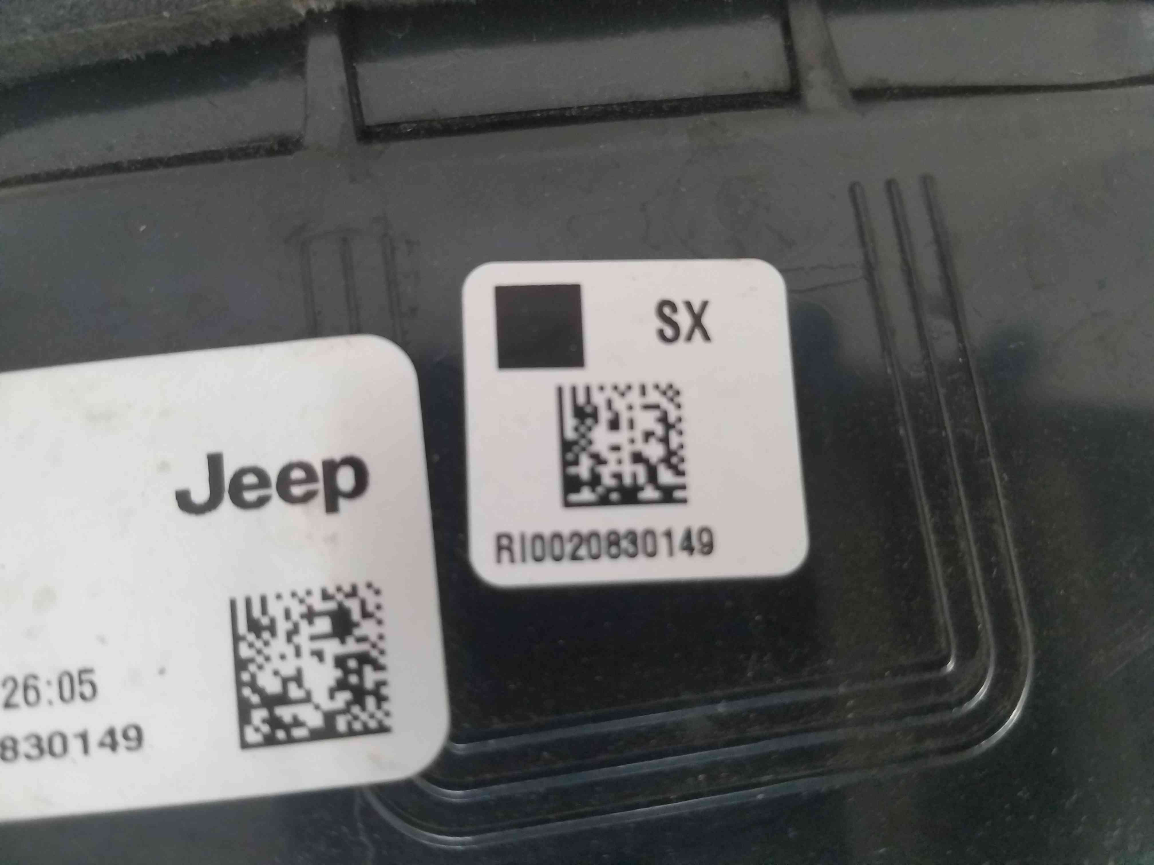 Ліхтар задній правий  Jeep Renegade 2018 2017 2016 2015  68429834AA 68256056AA  52109474SX