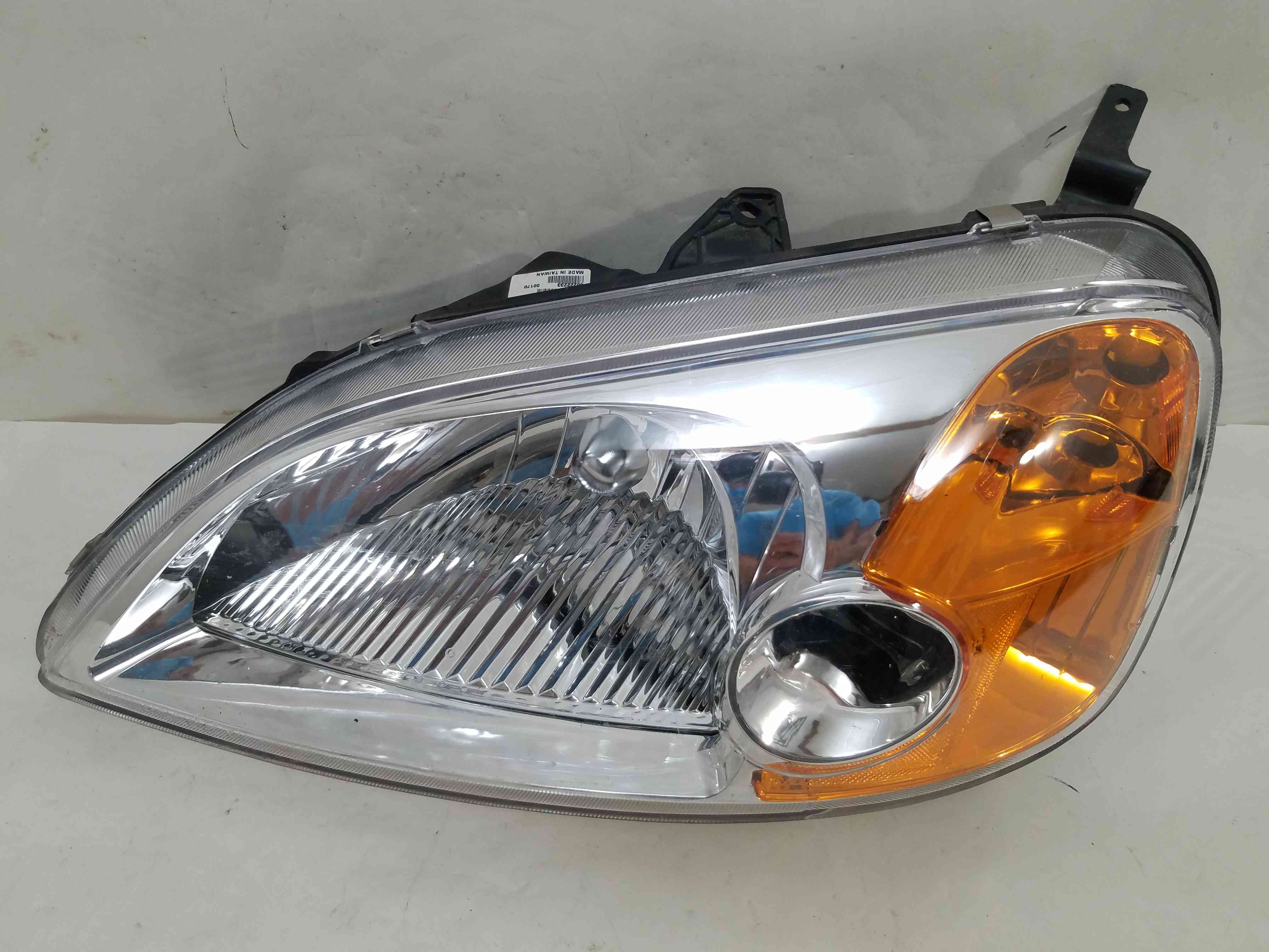 Фара  ліва передня Honda Civic 2005 2004 2003 2002 2001 HD400-A001L 33151-S5P-A01 ‎HO2518102V