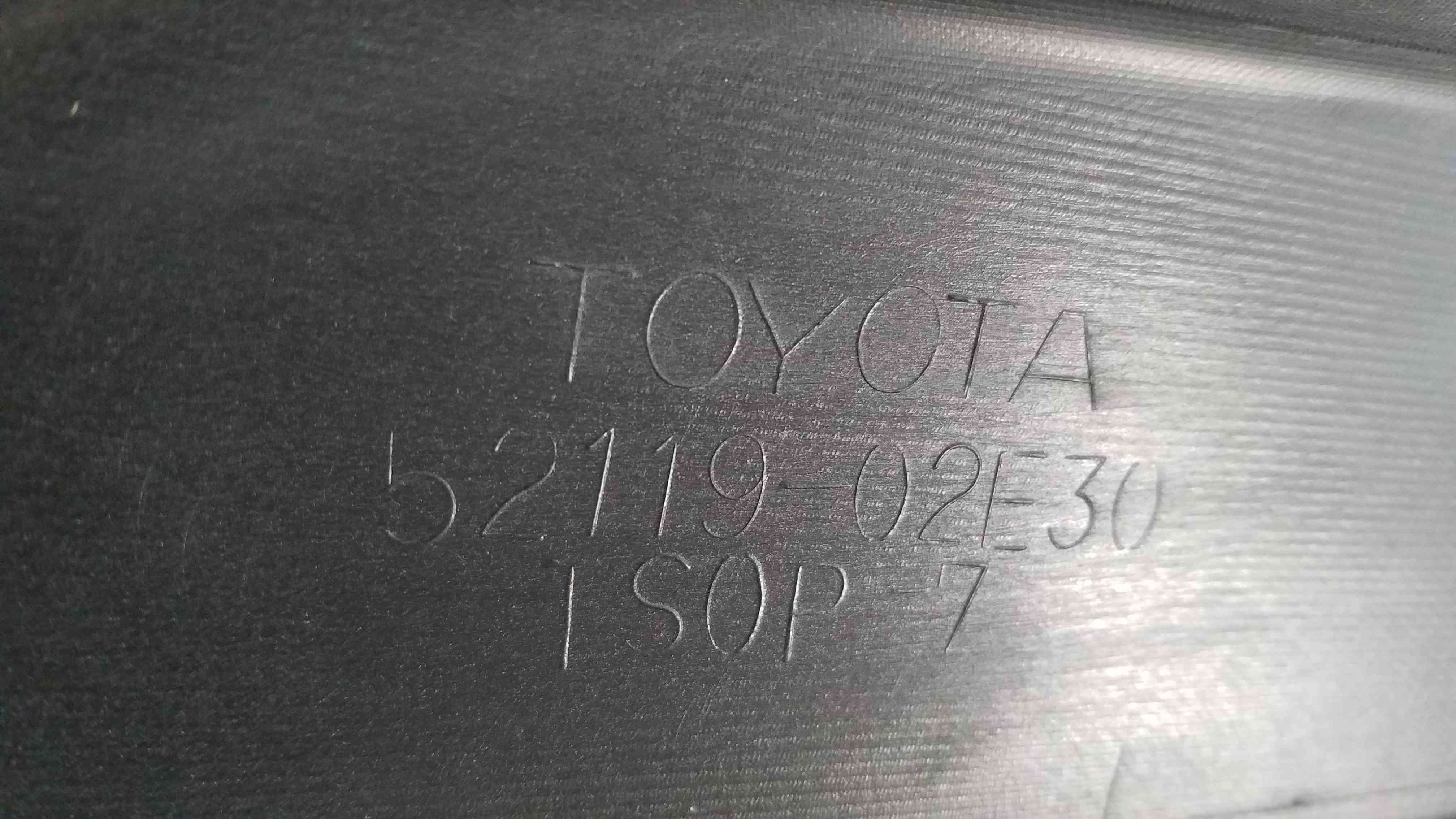 Бампер передній Toyota Corolla 2017 2016 2015 52119-02E30