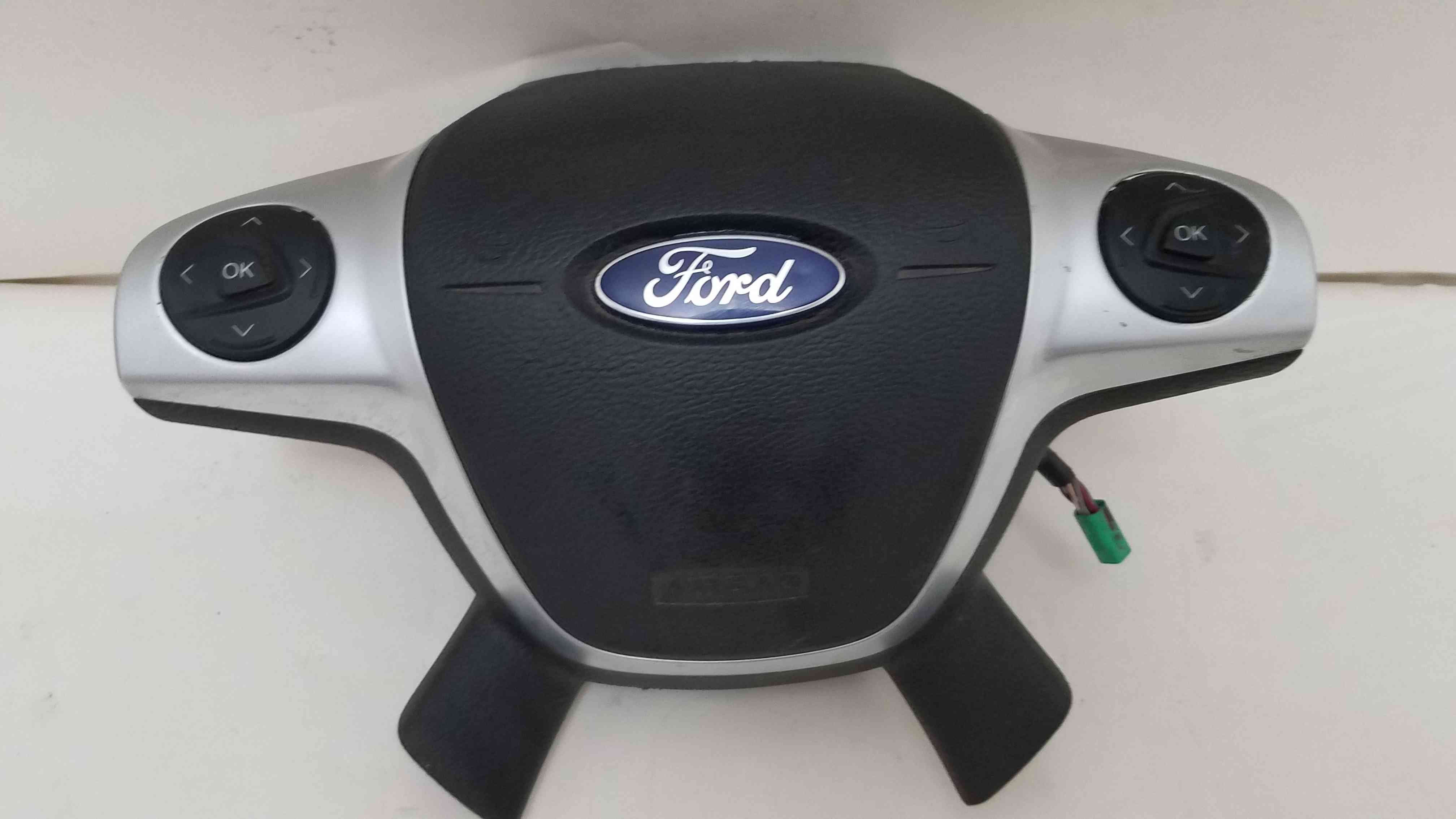 Подушка безпеки airbag в кермо з накладкою керма Ford Focus 2014 2013 2012 2011  DM5Z-58043B13-AA