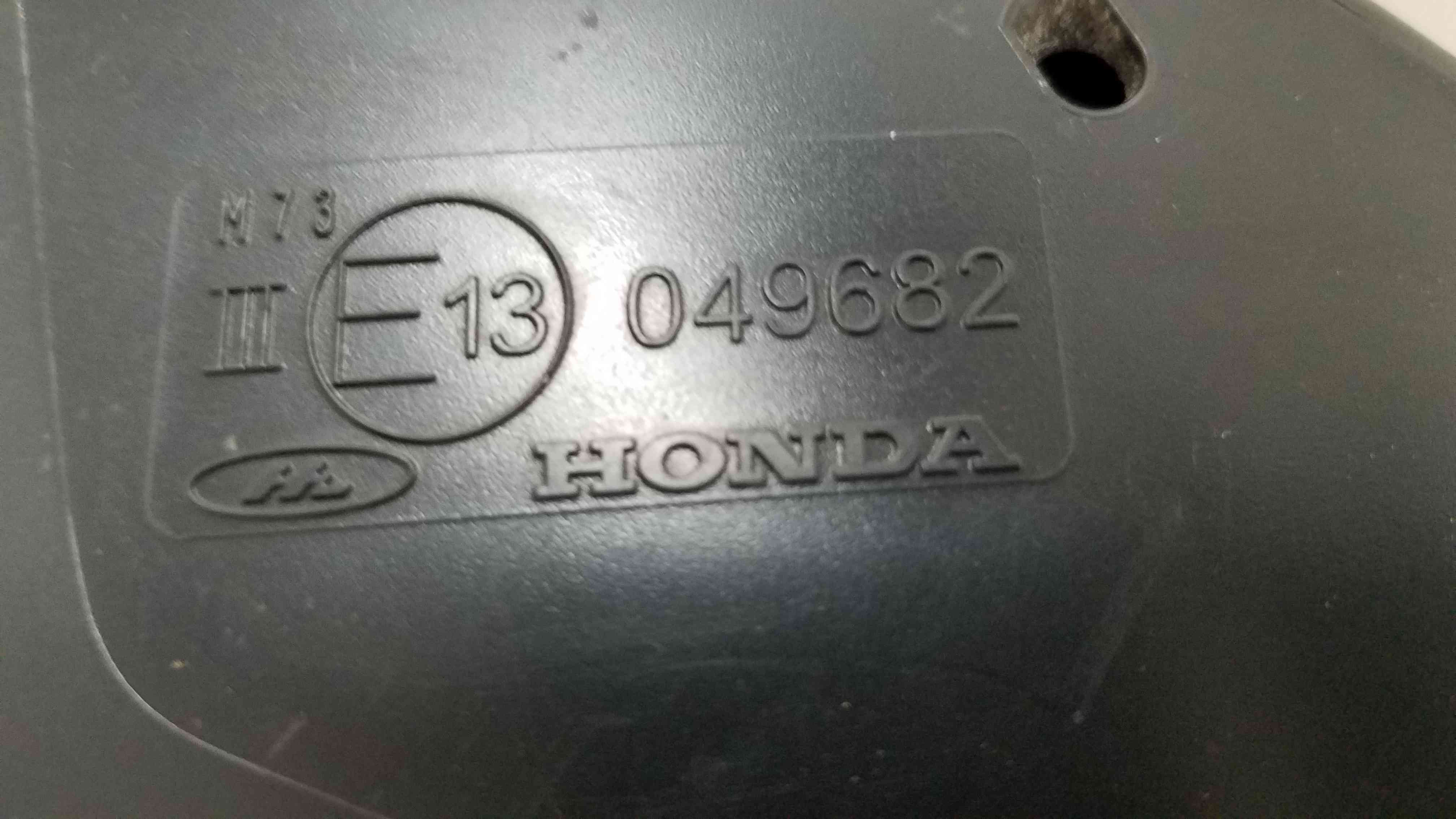 Дзеркало бокове ліве Honda Civic 2021 2020 2019 2018 2017 2016  76258-TBA-A02ZA 76250-TGG-A120M1