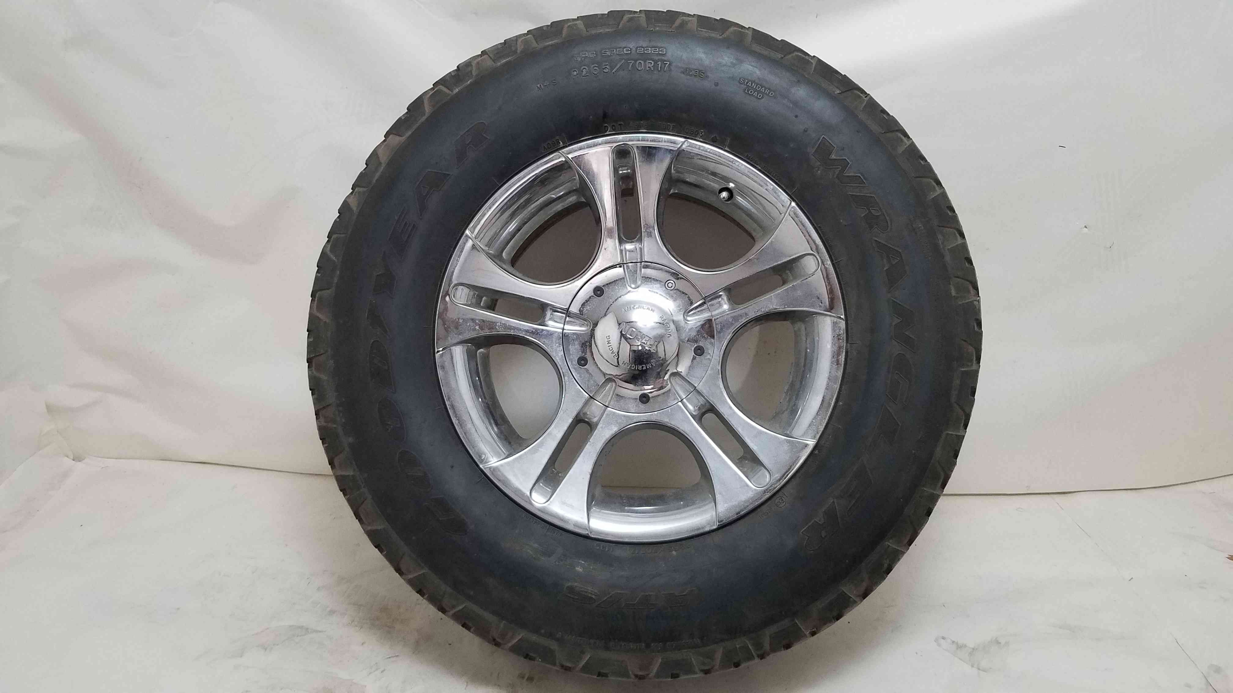 Диски 4 шт P265/70R17 17x8J ET25